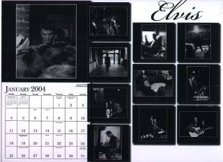 Elvis Presley 2004 Mead Wertheimer Calender