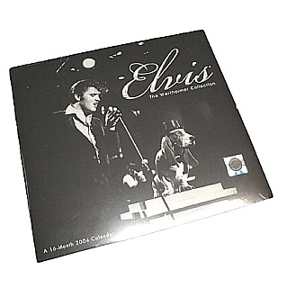 Elvis Presley 2004 Mead Wertheimer Calander