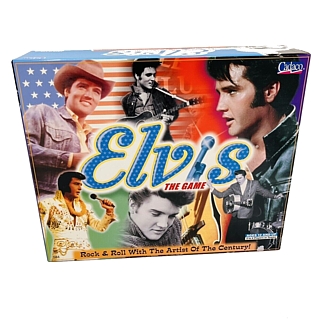 Rock and Roll Colelctibles - Elvis Presley The Game Borad Game