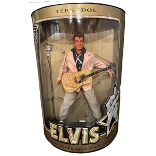 Music Character Collectibles Elvis Presley Teen Idol Doll