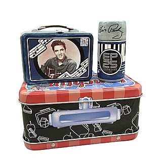 Elvis Presley Lunch Box Salt & Pepper Shakers Set S&P