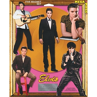 Rock and Roll Collectibles - Elvis Presley Magnet Set