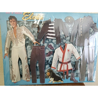Rock and Roll Colelctibles - Elvis Presley Magnetic Playset