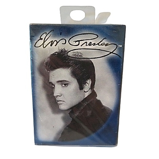 Rock and Roll Colelctibles - Elvis Presley Playing Cards