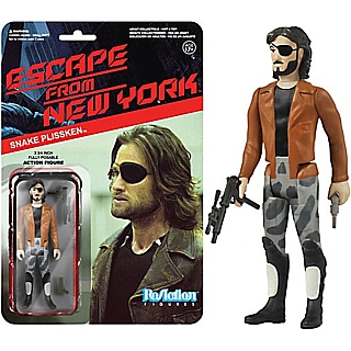 Movies from the 1980's Collectibles Escape from New York Snake Plissken Action Figure