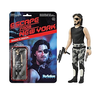 Movies from the 1980's Collectibles Escape from New York Snake Plissken Action Figure
