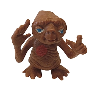 1980s Movies Collectibles - E.T. The Extra-Terrestrial PVC Figure J.A.R. Sales 1982