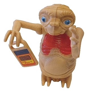 Movie Characters Collectibles - E.T. The Extra Terrestrial, ET, Phone Home Action Figure