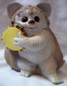 Star Wars Collectibles - Ewok Princess Kneesaa Vinyl Bank