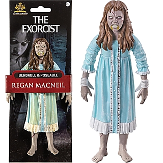 Horror Movie Collectibles - The Exorcist Regan MacNeil Bendyfigs Figure