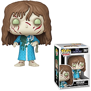 Horror Movie Collectibles - Exorcist Regan Possessed POP! Movies Vinyl Figure 1967