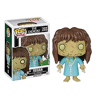 Horror Movie Collectibles - The Exorcist Regan MacNeil POP! Vinyl Figure 203 by Funko