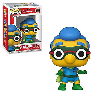 Cartoon Collectibles -The Simpsons Millhouse as Fallout Boy POP! Television Vinyl Figure 1655