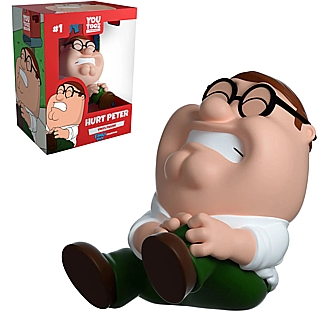 Family Guy Youtooz Vinyl Figure - Hurt Peter 1