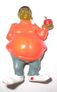 Cartoon Characters Collectibles - Fat Albert and the Cosby Kids PVC Figure