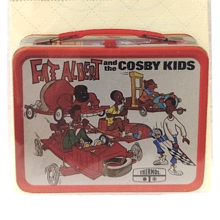 Cartoon Characters Collectibles - Fat Albert and the Cosby Kids Lunch Box Magnet
