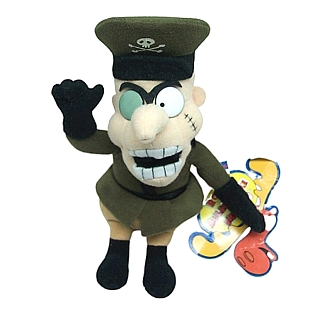 Rocky & Bullwinkle Collectibles - Fearless Leader CVS Stuffins Bean Bag Characters