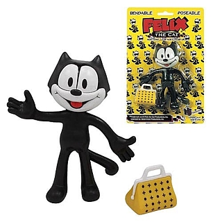 Cartoon Collectibles - Felix the Cat Bendy Figure