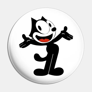 Cartoon Collectibles - Felix the Cat Pinback Button