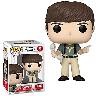 1980's Movie Collectibles - Ferris Bueller's Day Off Cameron Frye POP! Movies Vinyl Figure 1729 by Funko