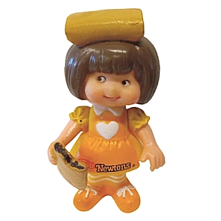 Food Collectibles - Fig Newton Vinyl Doll