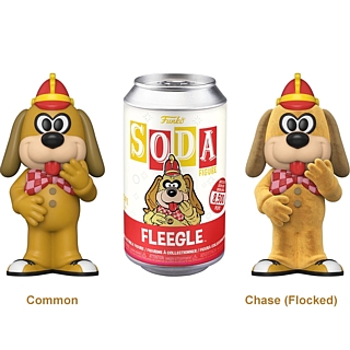 Classic Television Character Collectibles - Hanna Barbera's Banana Split Fleegle POP! Soda Figure