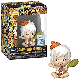 Television Character Collectibles - Hanna Barbera's The Flintstones Funko Minis Bamm-Bamm Rubble Vinyl Figures