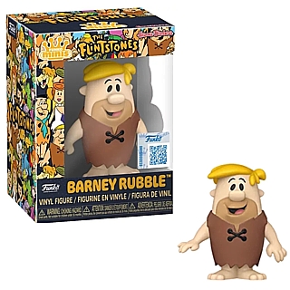 Television Character Collectibles - Hanna Barbera's The Flintstones Funko Minis Barney Rubble Vinyl Figures