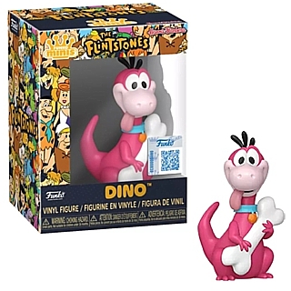 Television Character Collectibles - Hanna Barbera's The Flintstones Funko Minis Dino Vinyl Figure
