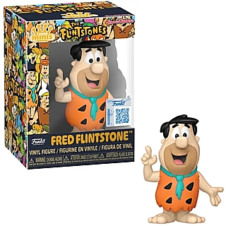 Television Character Collectibles - Hanna Barbera's The Flintstones Funko Minis Fred Flintstone Vinyl Figures