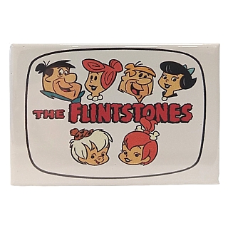 Flintstones Collectibles - Flintstone and Rubble Family Metal Magnet