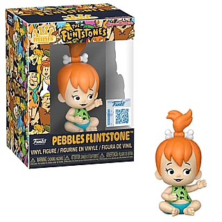 Television Character Collectibles - Hanna Barbera's The Flintstones Funko Minis Pebbles Flintstone Vinyl Figures