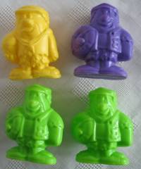 Flintstones Collectibles - Flintstones Plastic Squirters