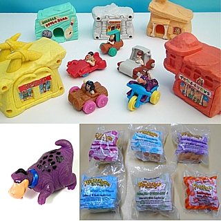 Flintstones Collectibles - Flintstones McDonalds Set