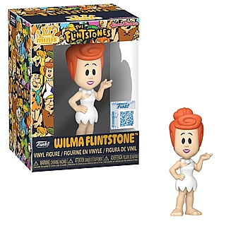 Television Character Collectibles - Hanna Barbera's The Flintstones Funko Minis Wilma Flintstone Vinyl Figures