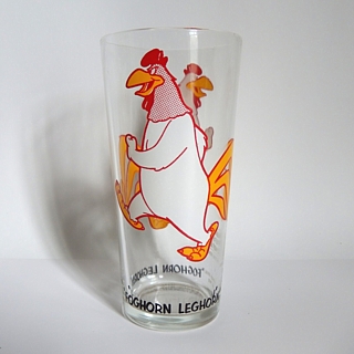 Looney Tunes Collectibles - Foghorn Leghorn Pepsi Glass