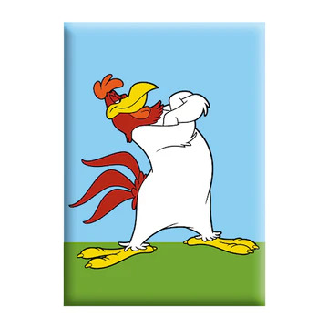 Cartoon Collectibles - Looney Tunes Foghorn Leghorn Large Magnet
