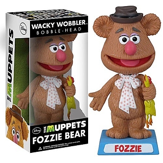 Muppets Collectibles - Fozzie Bear Bobblehead Doll