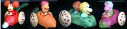 Jim Henson Collectibles - Fraggle Rock Car Figures