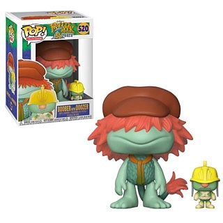 Jim Henson Collectibles - Fraggle Rock Boober and Doozer - Funko POP! Vinyl Figures 520