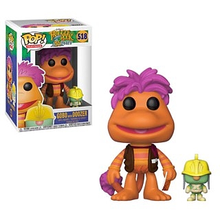 Jim Henson Collectibles - Fraggle Rock Gobo and Doozer - Funko POP! Vinyl Figures 518