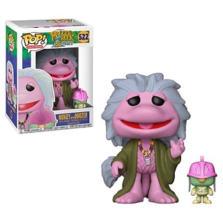 Jim Henson Collectibles - Fraggle Rock Mokey and Doozer - Funko POP! Vinyl Figures 522