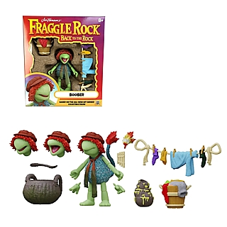 Fraggle Rock Collectibles - Jim Henson's Fraggle Rock Back to the Rock Boober Action Figure by Boss Fight Studios