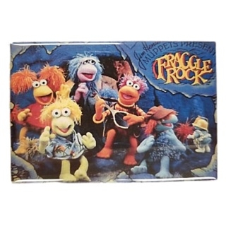 Jim Henson Collectibles - Fraggle Rock Metal Magnet