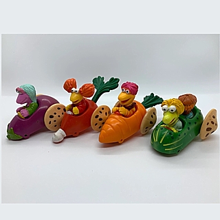 Jim Henson Collectibles - Fraggle Rock Car Figures