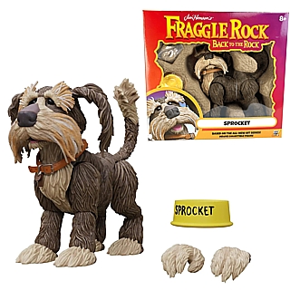 Fraggle Rock Collectibles - Jim Henson's Fraggle Rock Back to the Rock Sprocket Action Figure by Boss Fight Studios