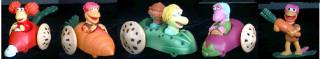 Jim Henson Collectibles - Fraggle Rock Car Figures