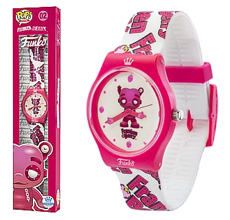 General Mills Cereal Collectibles -  Monster Cereals Franken Berry Battery Powered Watch