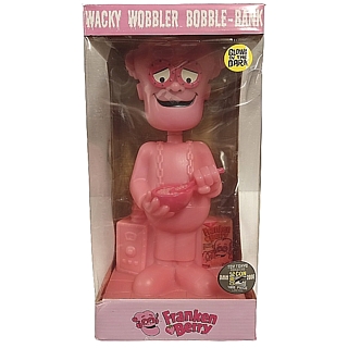 General Mills Cereal Collectibles - Frankenberry Glow in the Dark Bobble Bank