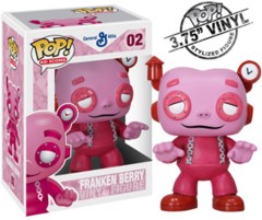 General Mills Cereal Collectibles - Monster Cereal Count Chocula Pop! Vinyl Vinyl Figure